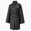 LUXE SPORT T7 Robe Coat Women, Flat Dark Gray, small-SEA