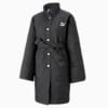 LUXE SPORT T7 Robe Coat Women, Flat Dark Gray, small-PHL