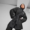 LUXE SPORT T7 Robe Coat Women, Flat Dark Gray, small-PHL