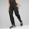 LUXE SPORT T7 Slouchy Pants Women, PUMA Black, small-SEA