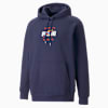 Track Meet Hoodie Men, PUMA Navy, small-SEA