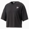 Classics Oversized Tee Women, PUMA Black, small-SEA