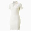 Classics Ribbed Dress Women, no color, small-SEA