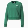 Classics Crew Neck Sweater Women, Vine, small-SEA