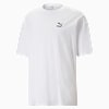 Classics Oversized Tee Men, PUMA White, small-SEA