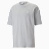 Classics Oversized Tee Men, Platinum Gray, small-SEA