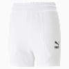 Classics Pintuck Shorts Women, PUMA White, small-SEA
