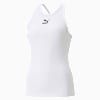 Classics Ribbed Tank Top Women, PUMA White, small-SEA