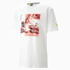 Scuderia Ferrari Road Trip Tee Men, PUMA White, small-PHL