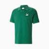 Classics V-Neck Polo Shirt Men, Vine, small-SEA