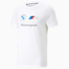 Kaus Pria Logo BMW M Motorsport ESS, PUMA White, small-IDN
