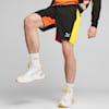 Classics Block 8" Shorts Men, PUMA Black-Hot Heat, small-THA