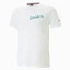 Scuderia Ferrari Graphic Tee Men, PUMA White, small-SEA