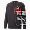 Classics Gen. PUMA Crew Neck Sweatshirt Men, PUMA Black, small-SEA