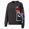 Classics Gen. PUMA Crew Neck Sweatshirt Women, PUMA Black, small-SEA