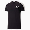 T7 Iconic Tee Men, PUMA Black, small-PHL