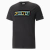 SWxP Graphic Tee Men, PUMA Black, small-PHL