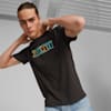 SWxP Graphic Tee Men, PUMA Black, small-SEA