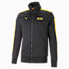 Porsche Legacy MT7 Track Jacket Men, PUMA Black-Lemon Chrome, small-SEA
