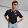 Porsche Legacy Polo Shirt Men, PUMA Black, small-THA