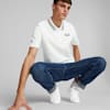 Porsche Legacy Polo Shirt Men, PUMA White, small-THA