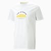 Porsche Legacy Graphic Tee Men, PUMA White, small-SEA