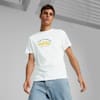 Porsche Legacy Graphic Tee Men, PUMA White, small-SEA