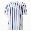 PUMA TEAM Striped Tee Men, PUMA White, small-SEA