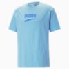 DOWNTOWN Logo Graphic Tee Men, Day Dream, small-SEA
