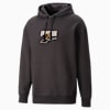 DOWNTOWN Graphic Hoodie Men, PUMA Black, small-SEA