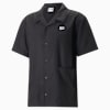 Downtown Shirt Men, PUMA Black, small-SEA