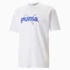 PUMA TEAM Graphic Tee Men, PUMA White, small-SEA