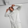 PUMA TEAM Graphic Hoodie Men, Light Gray Heather, small-PHL