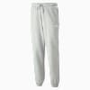 PUMA TEAM Sweatpants Men, Light Gray Heather, small-SEA