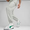 PUMA TEAM Sweatpants Men, Light Gray Heather, small-PHL