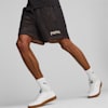 PUMA Team 8" Mesh Shorts Men, PUMA Black, small-PHL