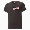 Scuderia Ferrari Race Graphic Tee Youth, PUMA Black, small-SEA