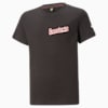 Scuderia Ferrari Race Graphic Tee Youth, PUMA Black, small-PHL