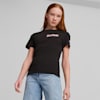 Scuderia Ferrari Race Graphic Tee Youth, PUMA Black, small-SEA