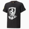 Scuderia Ferrari Race Tee Youth, PUMA Black, small-SEA