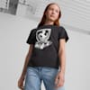 Scuderia Ferrari Race Tee Youth, PUMA Black, small-THA