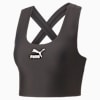 T7 Crop Top Women, PUMA Black, small-SEA