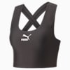 T7 Crop Top Women, PUMA Black, small-PHL