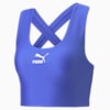 T7 Crop Top Women, Royal Sapphire, small-PHL