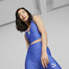 T7 Crop Top Women, Royal Sapphire, small-SEA