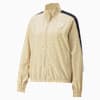 T7 Woven Jacket Women, Light Sand, small-SEA