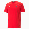 Scuderia Ferrari Style Tee Men, Rosso Corsa, small-SEA