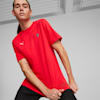 Scuderia Ferrari Style Tee Men, Rosso Corsa, small-SEA