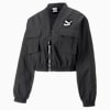 Dare To Woven Jacket Women, PUMA Black, small-SEA