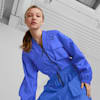 Dare To Woven Jacket Women, Royal Sapphire, small-PHL